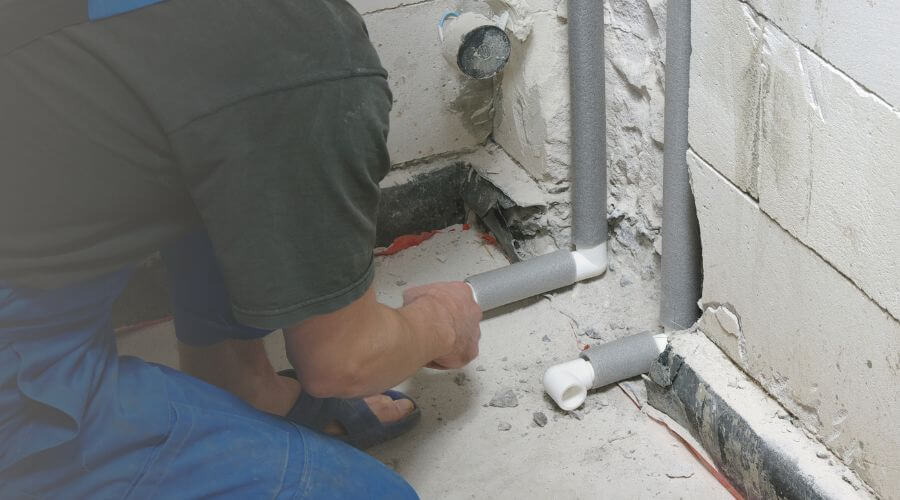 Septic Tank Baffle Cleaning in Medford, MA