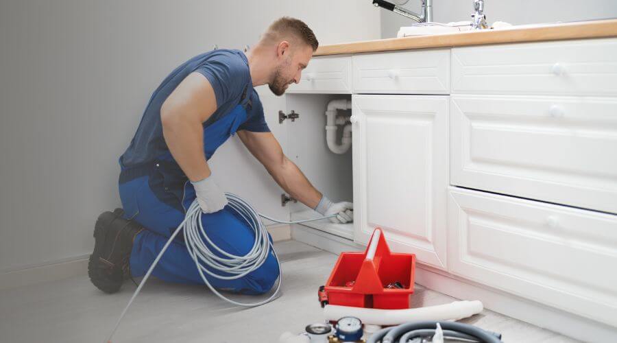 Professional septic tank pumping in Medford, MA